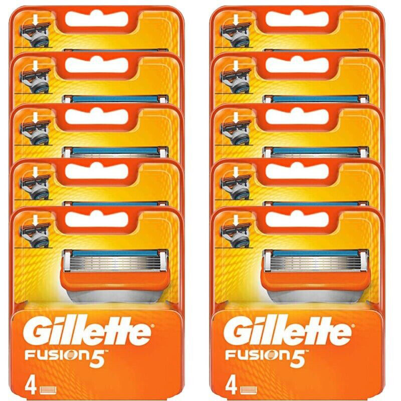 Gillette Fusion 5 Razor Blade Refill Cartridges, 40 Count
